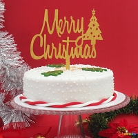 Merry Xmas Cake 1.5kg